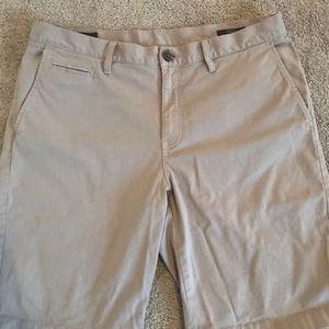Men Khaki Shorts